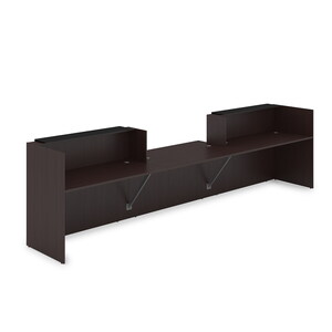 Комплект Ресепшн с фартуком HPL (с подсветкой)