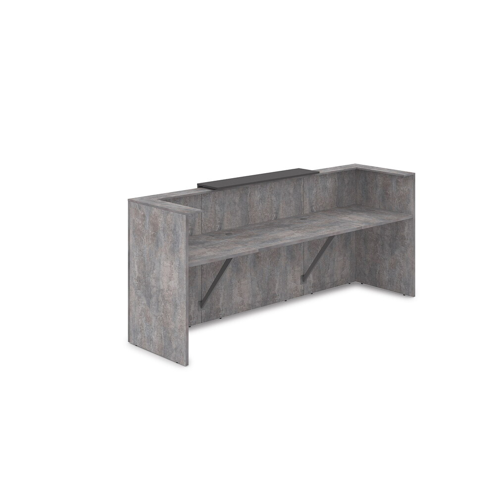 Комплект Ресепшн с фартуком ЛДСП (без подсветки)