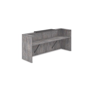 Комплект Ресепшн с фартуком ЛДСП (без подсветки)