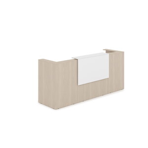 Комплект Ресепшн с фартуком ЛДСП (без подсветки)