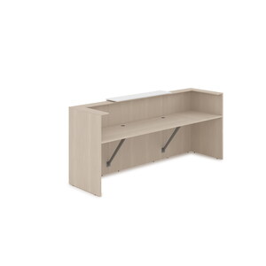 Комплект Ресепшн с фартуком ЛДСП (без подсветки)