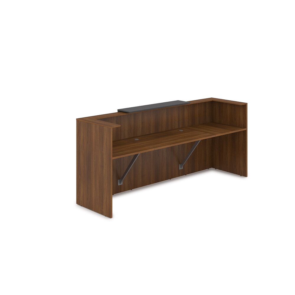 Комплект Ресепшн с фартуком ЛДСП (без подсветки)