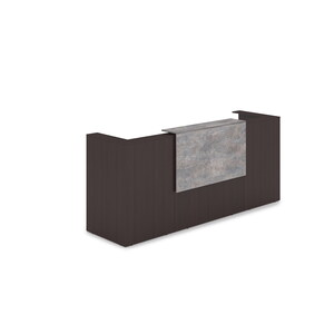 Комплект Ресепшн с фартуком ЛДСП (без подсветки)