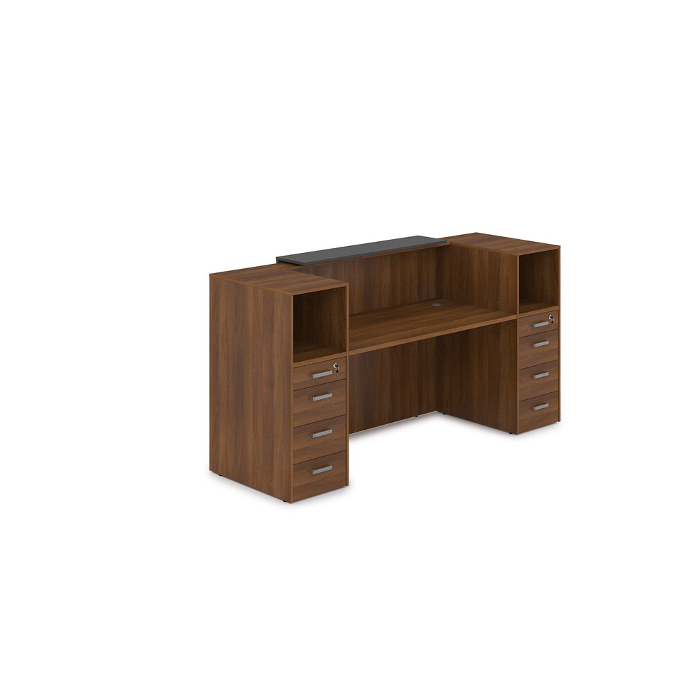 Комплект Ресепшн с фартуком ЛДСП (без подсветки)