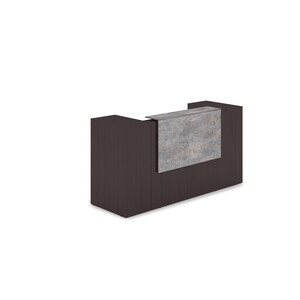 Комплект Ресепшн с фартуком ЛДСП (без подсветки)