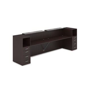 Комплект Ресепшн с фартуком ЛДСП (без подсветки)