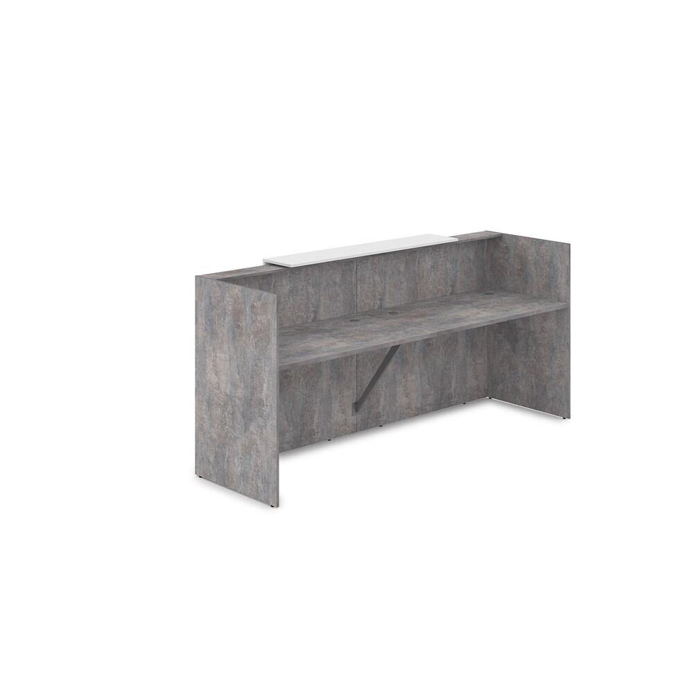 Комплект Ресепшн с фартуком ЛДСП (с подсветкой)