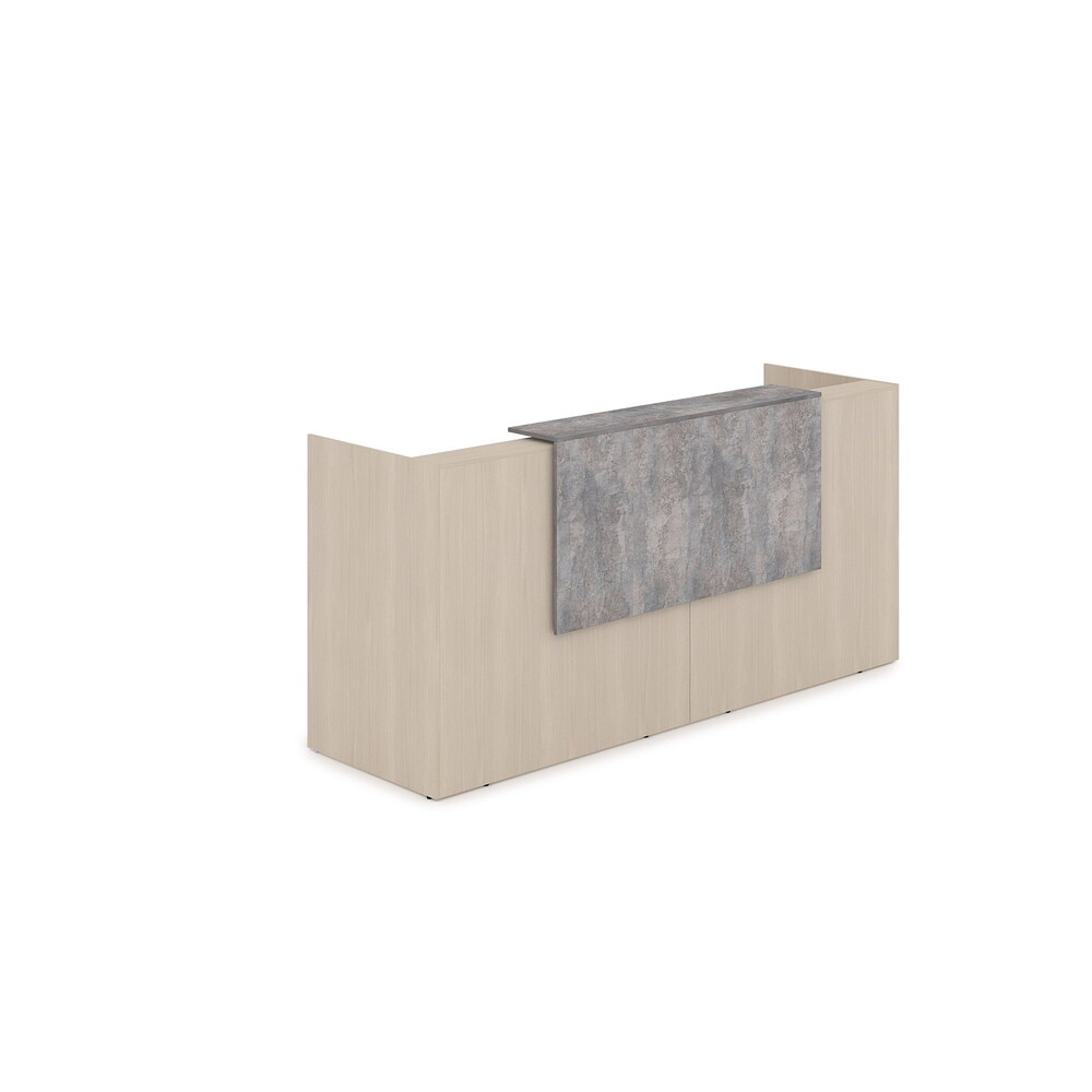 Комплект Ресепшн с фартуком ЛДСП (с подсветкой)