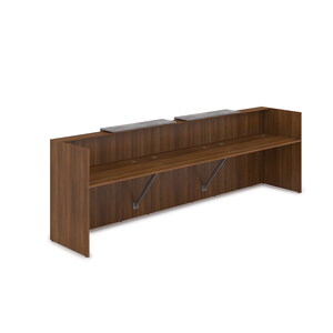 Комплект Ресепшн с фартуком ЛДСП (с подсветкой)