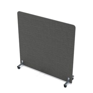 Акустическая мобильная перегородка на колесных опорах