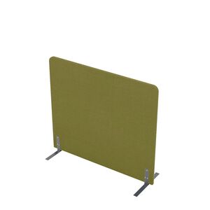 Акустическая мобильная перегородка на стационарных опорах