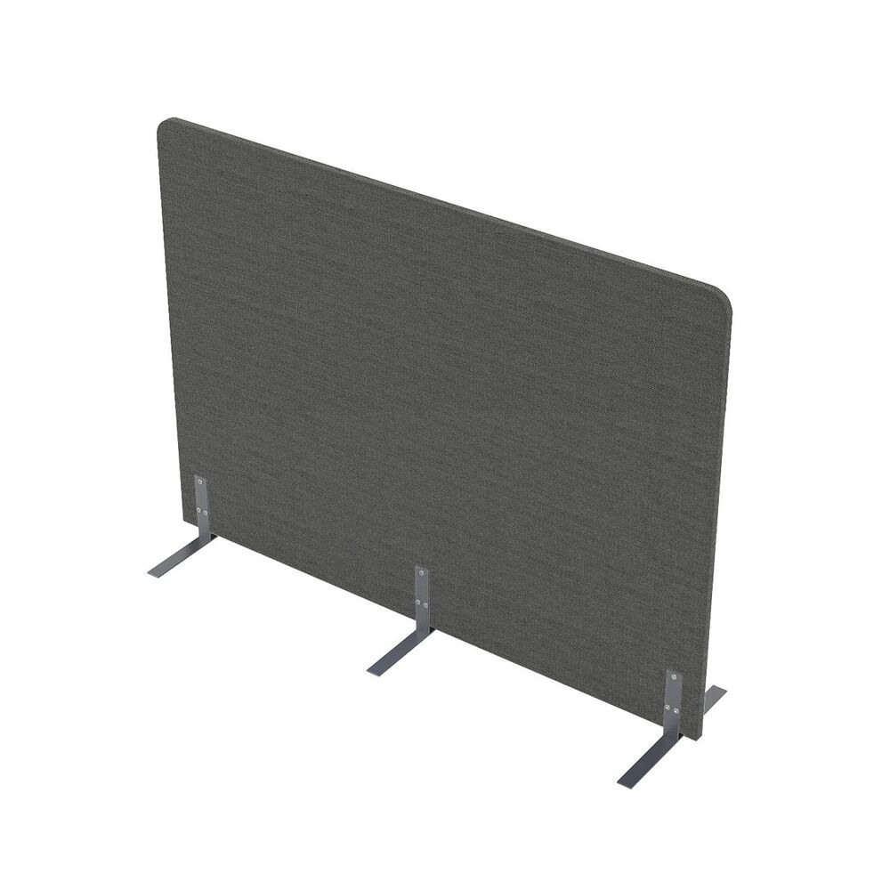 Акустическая мобильная перегородка на стационарных опорах