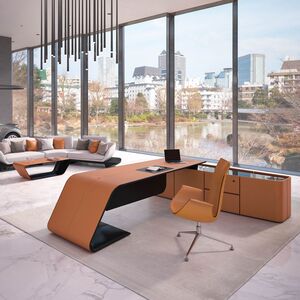 Кабинет руководителя BUGATTI (кожа)