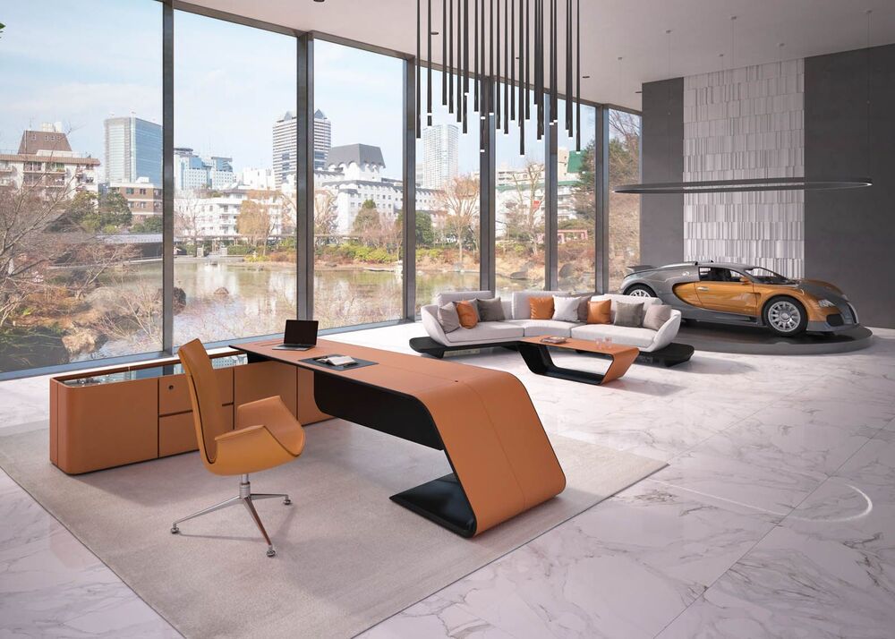 Кабинет руководителя BUGATTI (кожа)