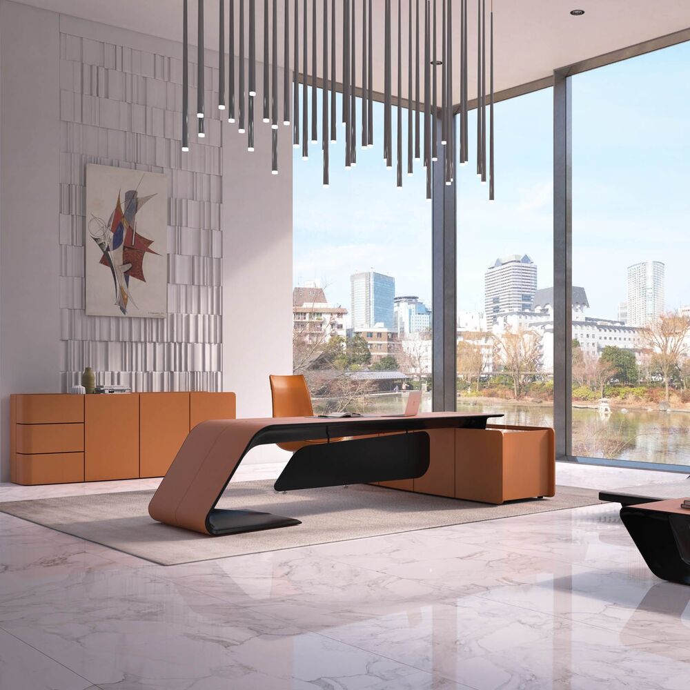 Кабинет руководителя BUGATTI (кожа)