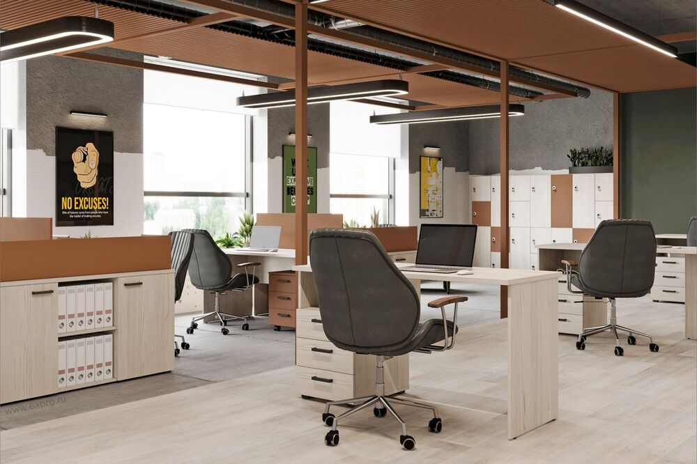 Офисная мебель для персонала Lemo
