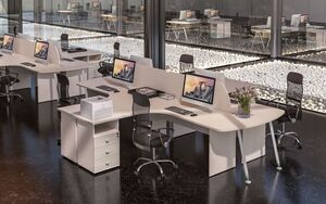 Офисная мебель для персонала Gamma (Гамма)