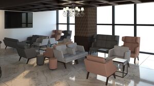 Офисная мягкая мебель Беверли