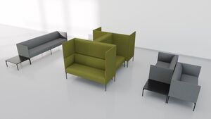 Офисная мягкая мебель Бридж