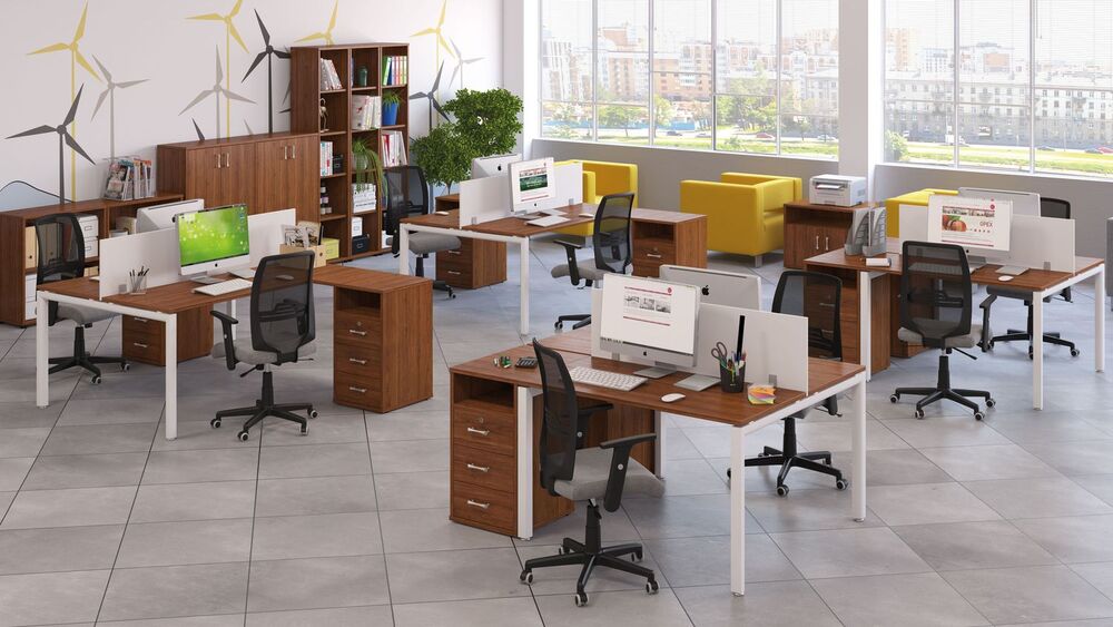 Офисная мебель для персонала Trend Metal