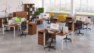 Офисная мебель для персонала Trend Metal