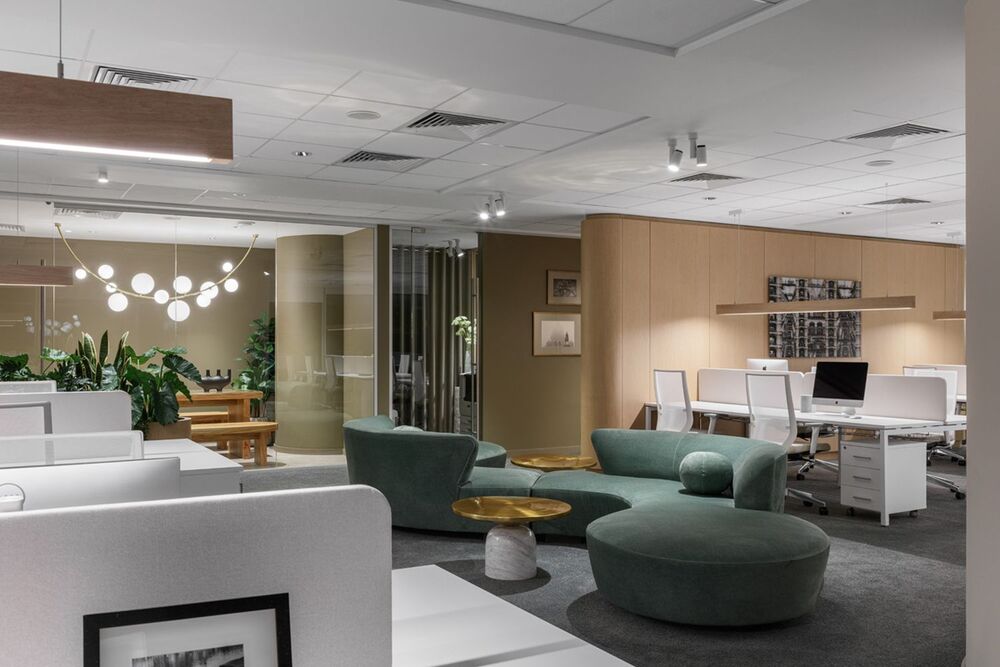 Офисная мебель для персонала Tour