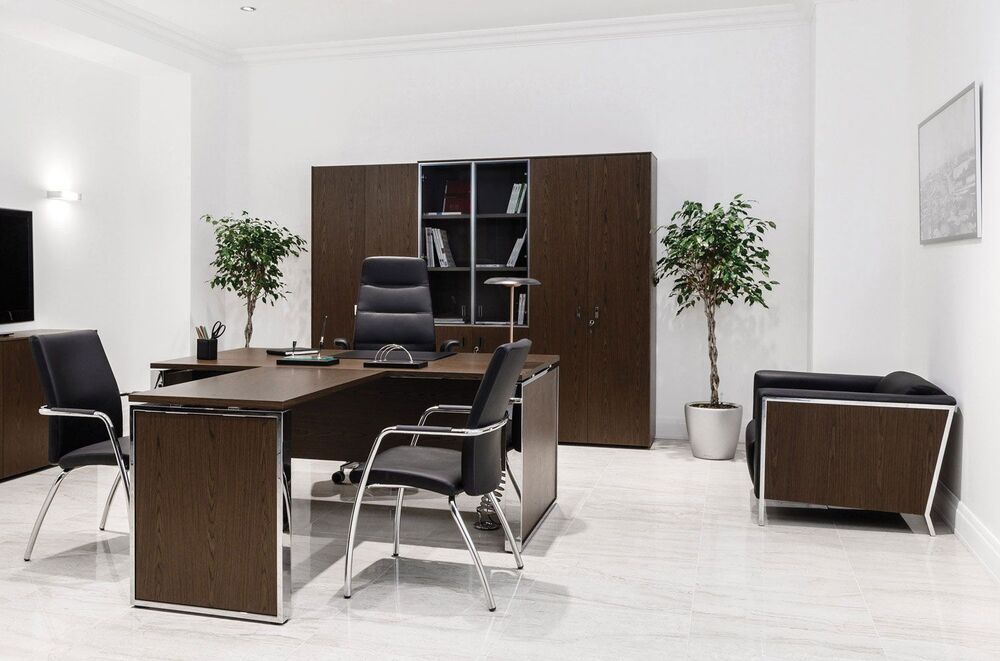 Офисная мягкая мебель Vispo Wood