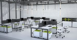 Офисная мебель для персонала Смарт