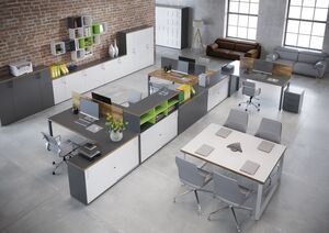 Офисная мебель для персонала Смарт