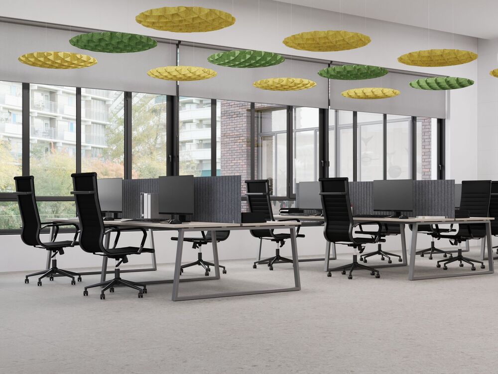 Подвесные панели и конструкции AcustiX