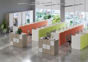 Мебель для Колл-центра (Call center)