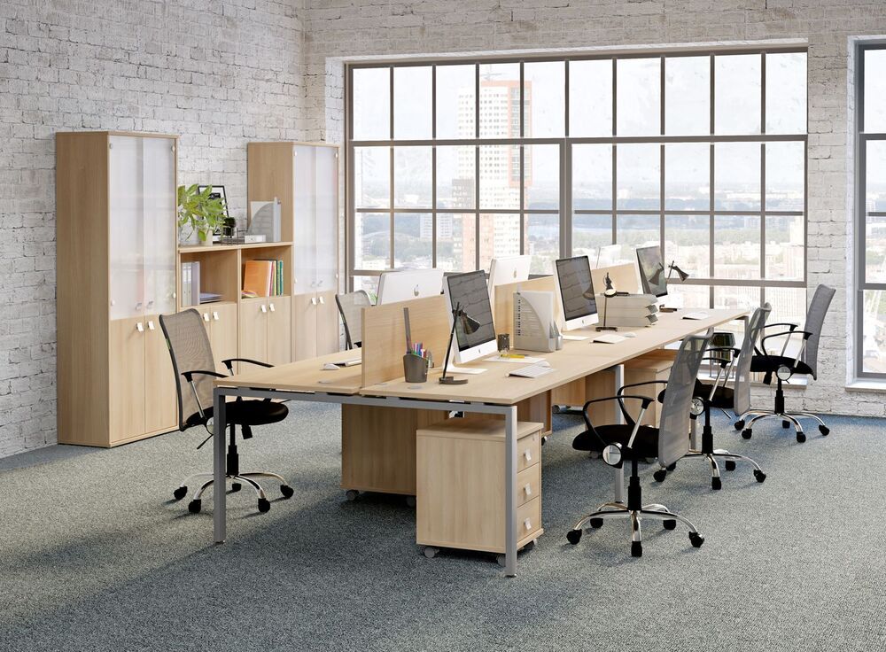 Офисная мебель для персонала METAL SYSTEM STYLE