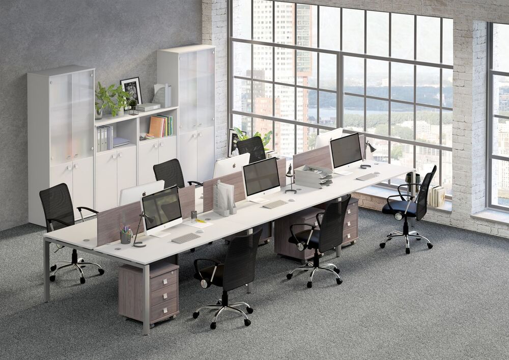 Офисная мебель для персонала METAL SYSTEM STYLE
