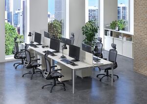 Офисная мебель для персонала METAL SYSTEM STYLE