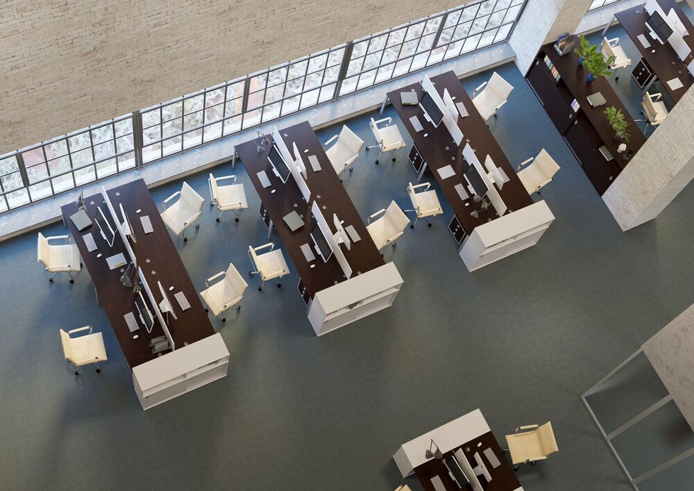 Офисная мебель для персонала METAL SYSTEM STYLE