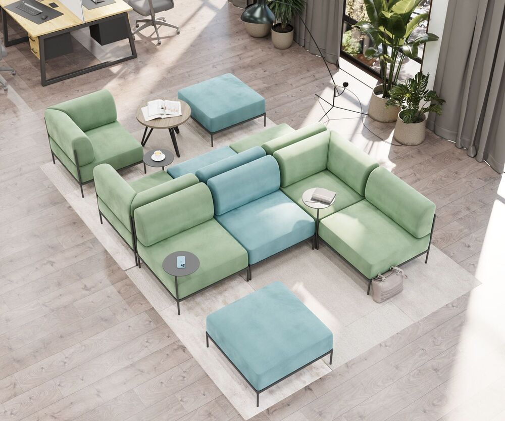 Офисная мягкая мебель RIO