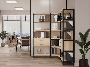 Офисная мебель для персонала SHELF SYSTEM (стеллажи)