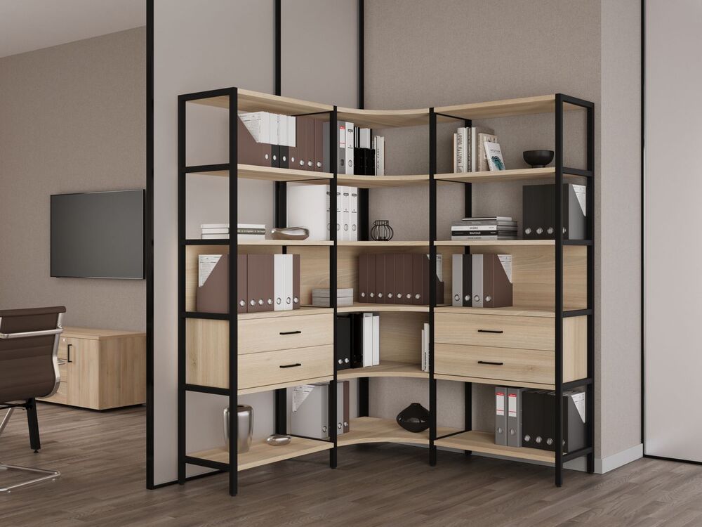 Офисная мебель для персонала SHELF SYSTEM (стеллажи)