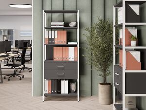Офисная мебель для персонала SHELF SYSTEM (стеллажи)