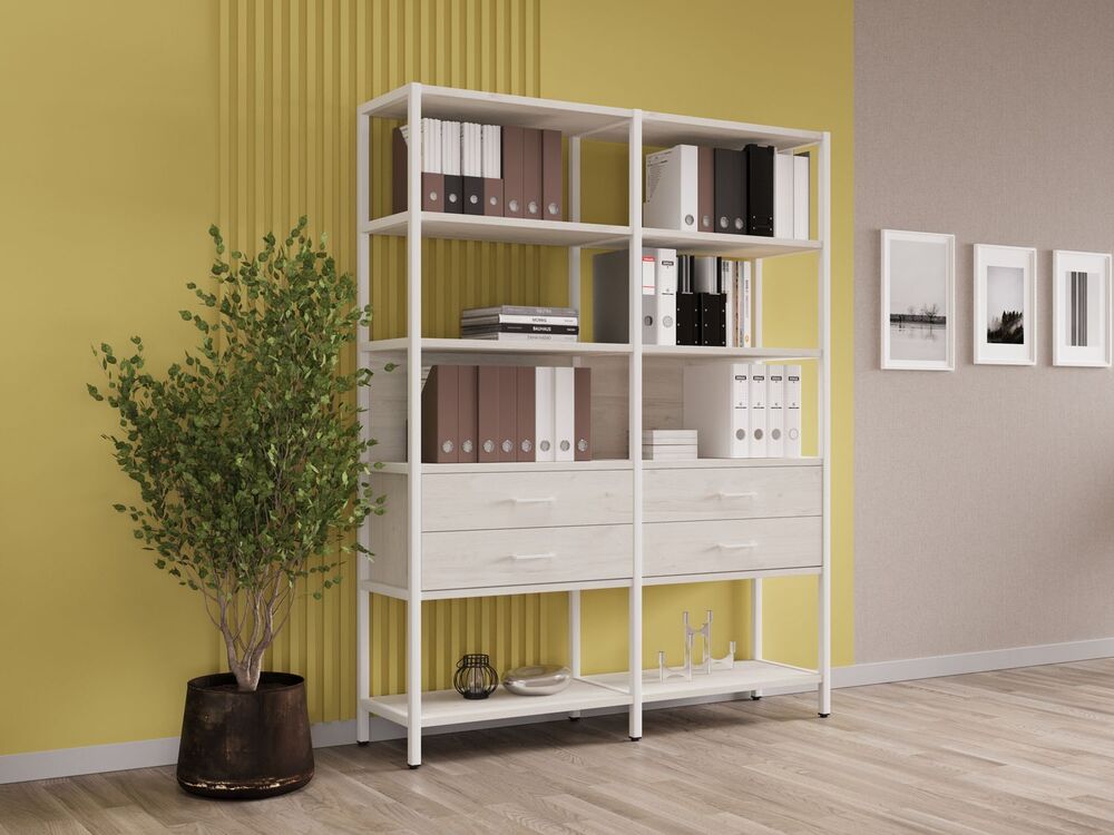 Офисная мебель для персонала SHELF SYSTEM (стеллажи)