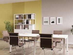 Офисная мебель для персонала SHELF SYSTEM (стеллажи)