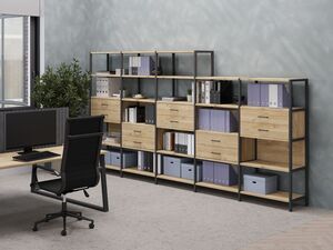 Офисная мебель для персонала SHELF SYSTEM (стеллажи)