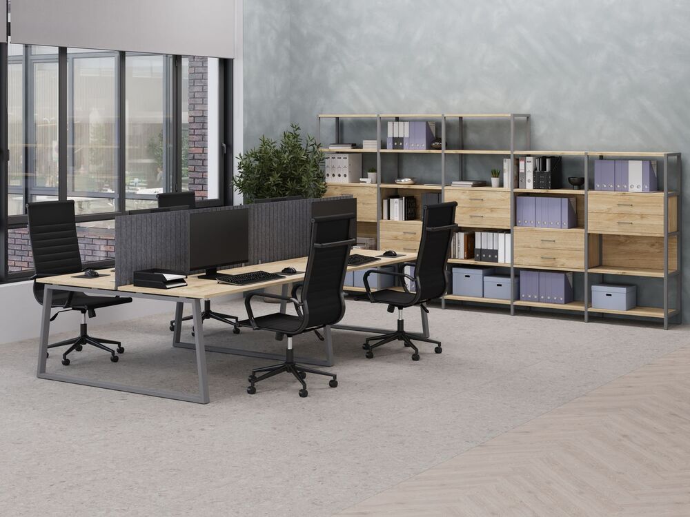 Офисная мебель для персонала SHELF SYSTEM (стеллажи)