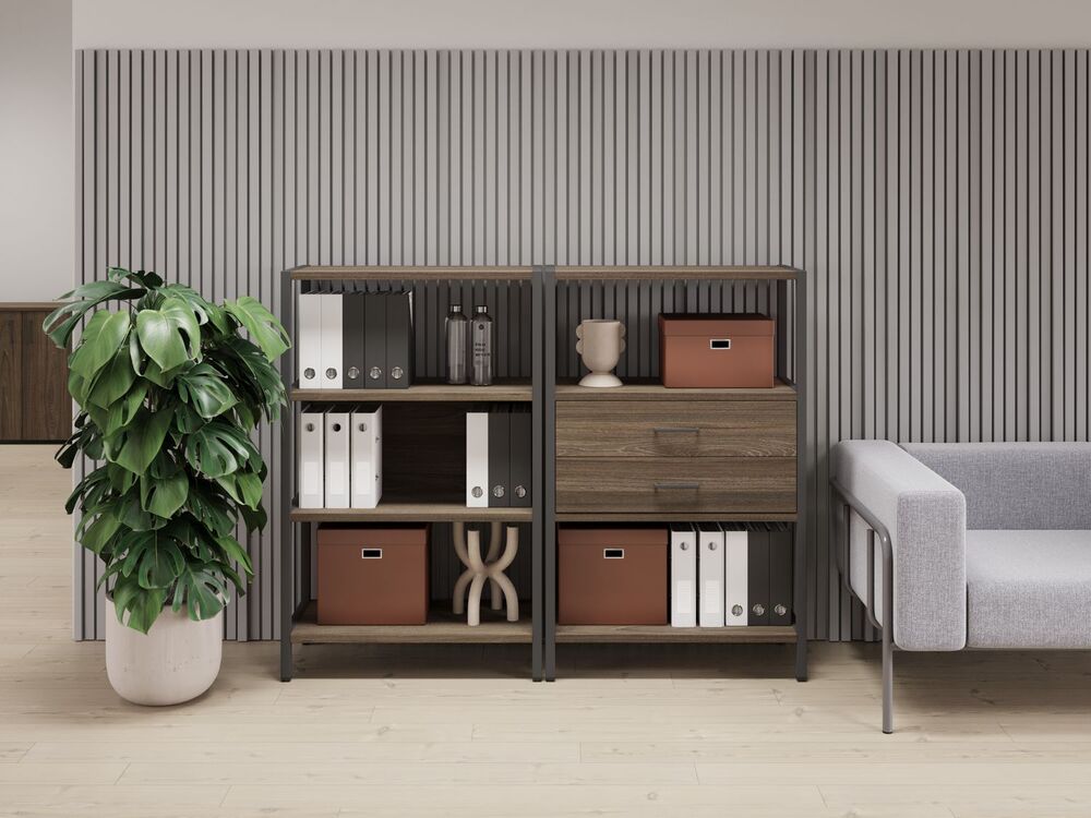 Офисная мебель для персонала SHELF SYSTEM (стеллажи)