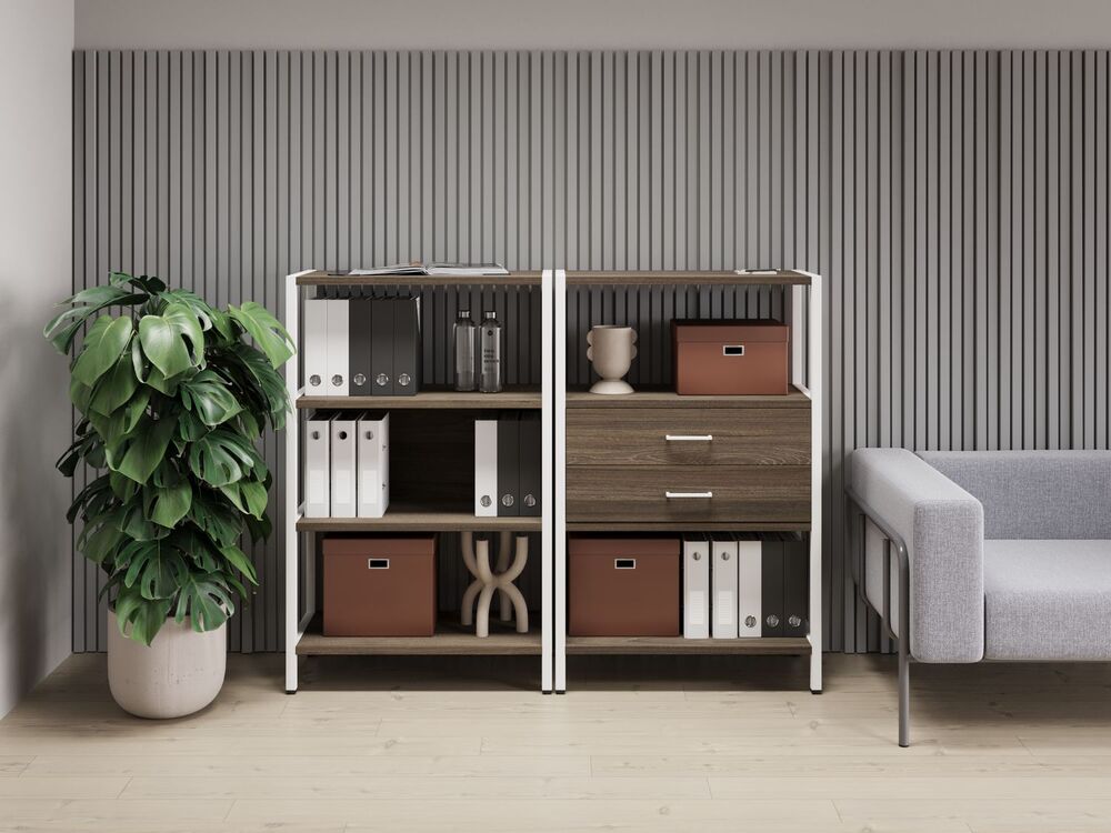 Офисная мебель для персонала SHELF SYSTEM (стеллажи)