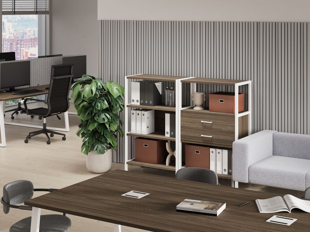 Офисная мебель для персонала SHELF SYSTEM (стеллажи)