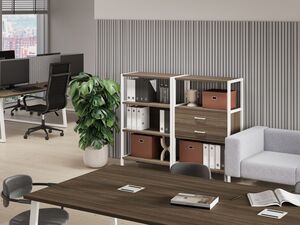 Офисная мебель для персонала SHELF SYSTEM (стеллажи)