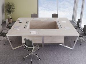 Столы для переговоров STEEL MEET