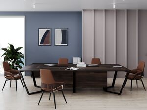 Столы для переговоров STEEL MEET