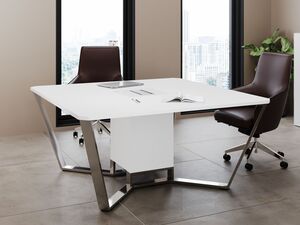 Столы для переговоров STEEL MEET